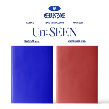 EVNNE - 2ND MINI ALBUM UN: SEEN STANDARD VERSION