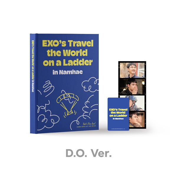 EXO - TRAVEL THE WORLD ON A LADDER in NAMHAE   PHOTO STORY BOOK