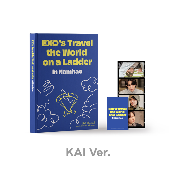 EXO - TRAVEL THE WORLD ON A LADDER in NAMHAE   PHOTO STORY BOOK