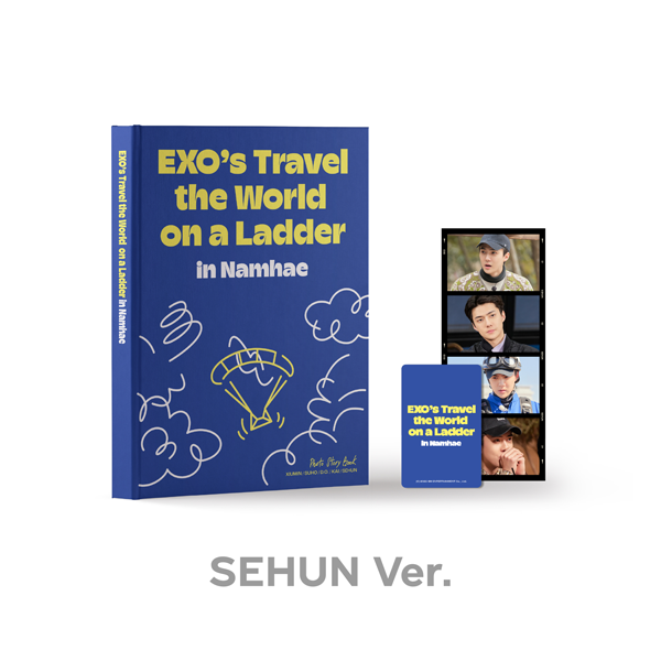 EXO - TRAVEL THE WORLD ON A LADDER in NAMHAE   PHOTO STORY BOOK