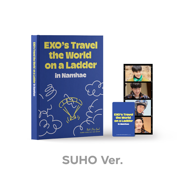 EXO - TRAVEL THE WORLD ON A LADDER in NAMHAE   PHOTO STORY BOOK