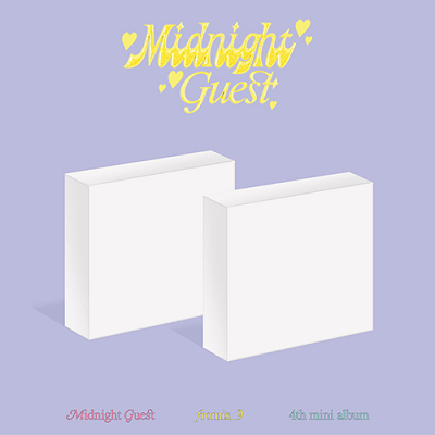 FROMIS_9 - 4TH MINI ALBUM MIDNIGHT GUEST(KIT ALBUM)