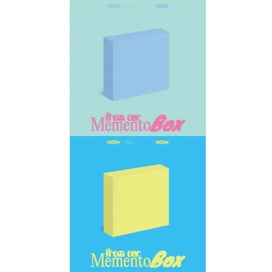 FROMIS_9 - 5TO MINI ÁLBUM DE NUESTRO MEMENTO BOX KIT VER.