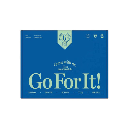 (G)I-DLE - 2024 SEASONS GREETINGS Go For It!