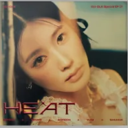 (G)I-DLE - SPECIAL ALBUM HEAT DIGIPAK MEMBER VERSION Miyeon