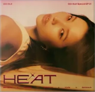 (G)I-DLE - SPECIAL ALBUM HEAT DIGIPAK MEMBER VERSION Soyeon