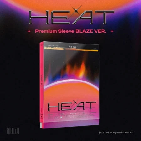 (G)I-DLE - SPECIAL ALBUM HEAT SLEEVE VERSION BLAZE VERSION