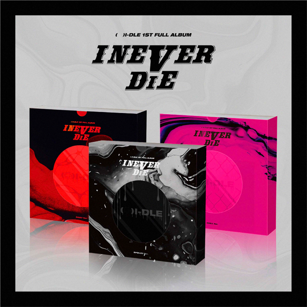 (G)I-DLE  - 1ST FULL ALBUM I NEVER DIE