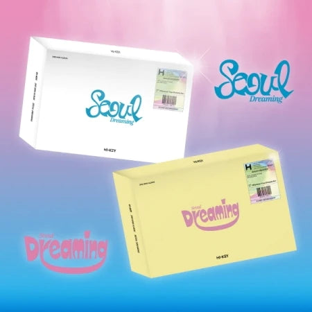 H1-KEY - 2ND MINI ALBUM SEOUL DREAMING