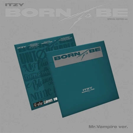 ITZY - 2ND FULL ALBUM BORN TO BE MR.VAMPIRE VERSION SPECIAL EDITION