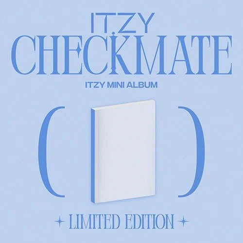 ITZY - 5TH MINI ALBUM CHECKMATE LIMITED EDITION