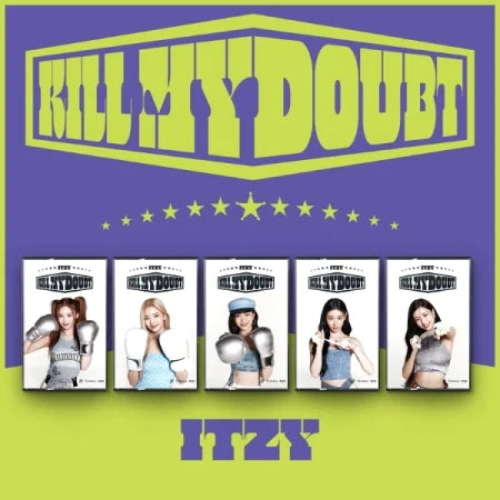 ITZY - 7th Mini Album KILL MY DOUBT CASSETTE