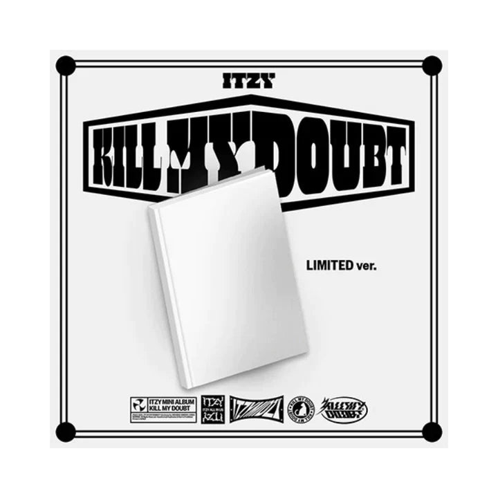 ITZY - 7th Mini Album KILL MY DOUBT LIMITED EDITION