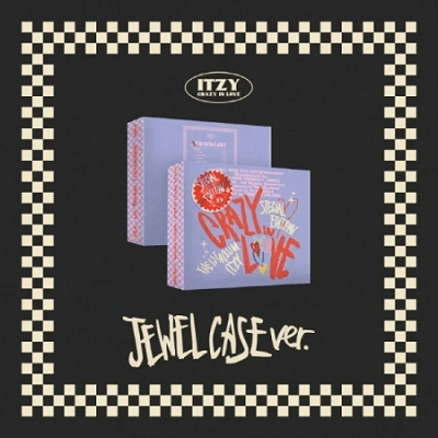 ITZY - CRAZY IN LOVE SPECIAL EDITION (JEWEL CASE VER.)