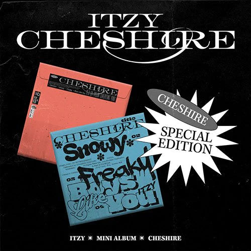 ITZY – MINI ALBUM [CHESHIRE] SPECIAL EDITION