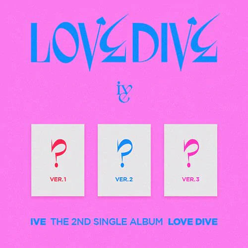 IVE - 2ND SINGLE ALBUM LOVE DIVE