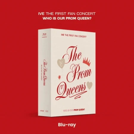 IVE THE FIRST FAN CONCERT THE PROM QUEENS  BLU-RAY