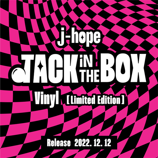 J-HOPE - JACK IN THE BOX LP VER. LIMITED EDITION