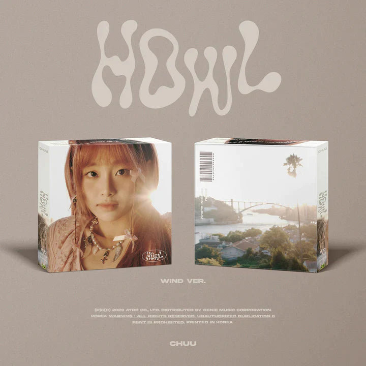 CHUU - 1ST MINI ALBUM HOWL Wind Version