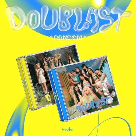 KEP1ER - 2ND MINI ALBUM DOUBLAST JEWEL VERSION