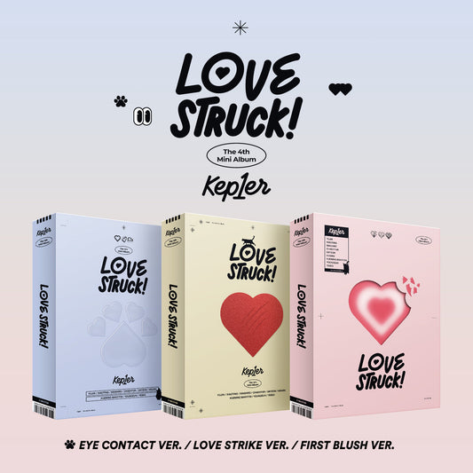 KEP1ER - 4TH MINI ALBUM LOVESTRUCK!