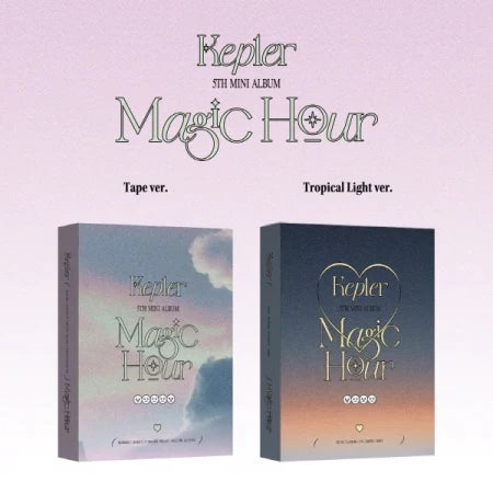 KEP1ER - 5TH MINI ALBUM MAGIC HOUR UNIT VERSION TAPE VERSION