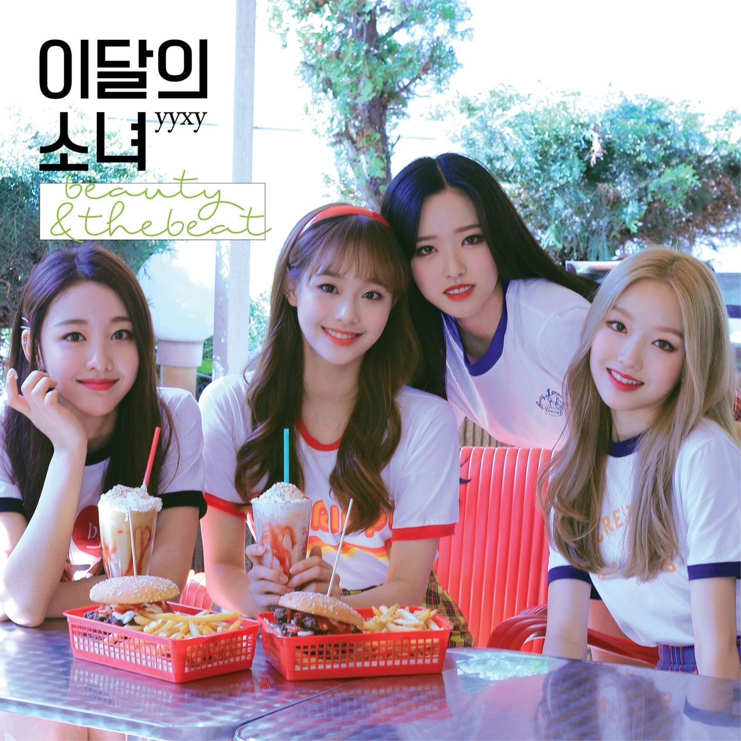 LOONA yyxy Beauty and the Beat