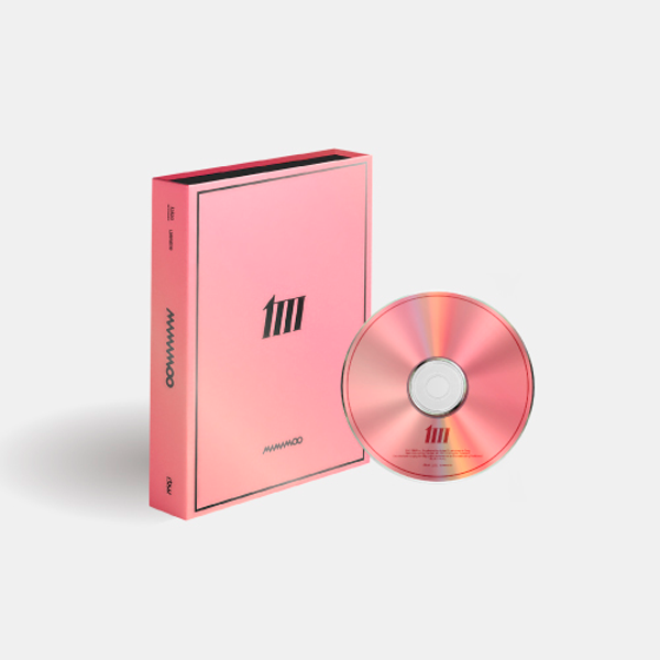 MAMAMOO - 12TH MINI ALBUM   MIC ON  MAIN VER.