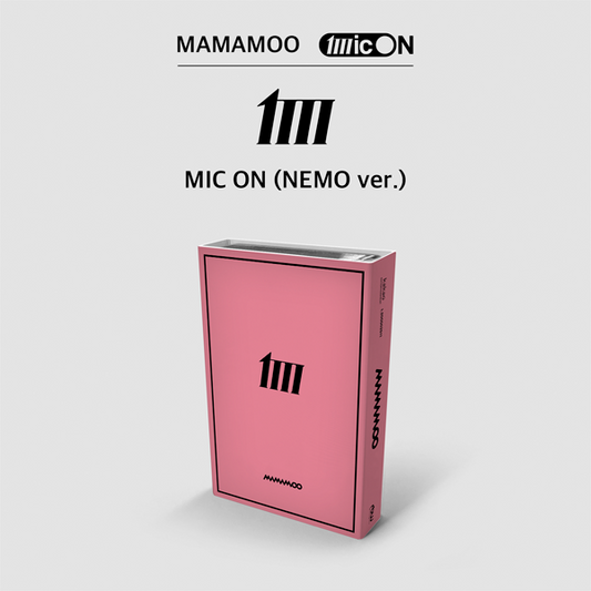 MAMAMOO - 12TH MINI ALBUM   MIC ON   NEMO VER