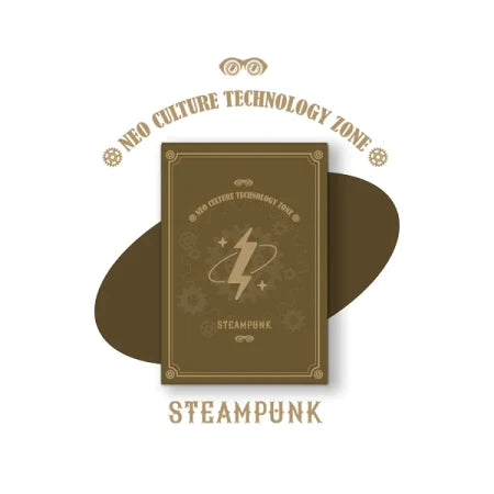 NCT - NCT ZONE COUPON CARD STEAMPUNK VERSION