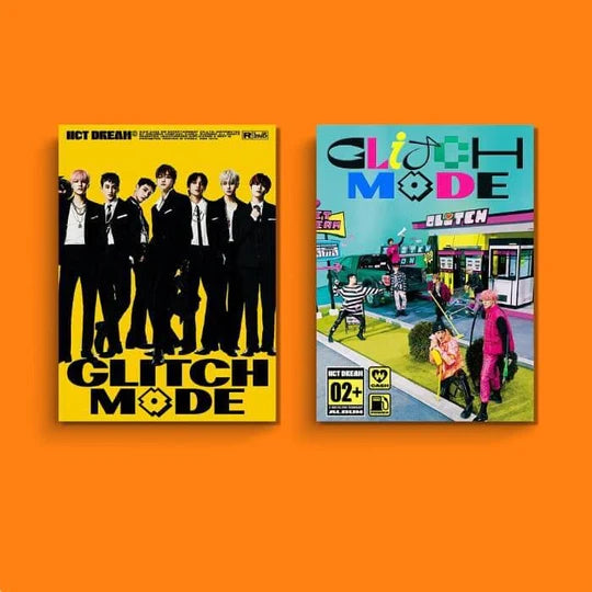 NCT DREAM - 2ND FULL ALBUM [GLITCH MODE](PHOTO BOOK VER.)