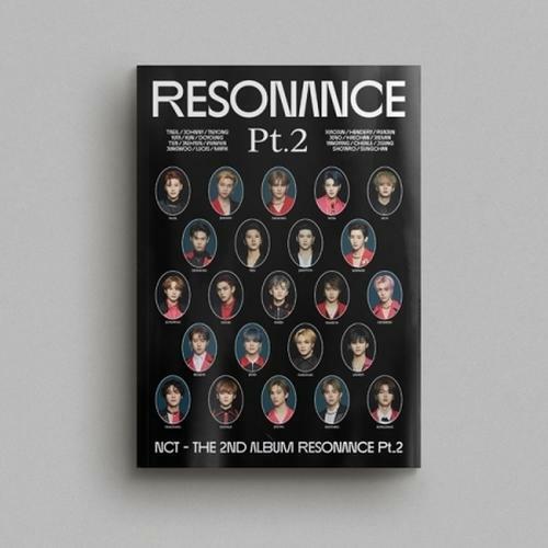 NCT RESONANCE PART 2 ARRIVAL (BLACK COVER) VERSION