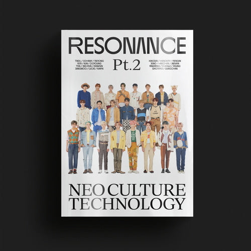 NCT RESONANCE PARTIE 2 DÉPART (COUVERTURE BLANCHE) VERSION