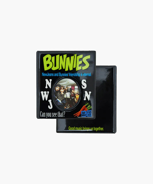 NEWJEANS - BUNNIES CAMP PHOTO CARD BINDER