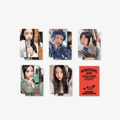 NEWJEANS - BUNNIES CAMP PHOTO CARD SET