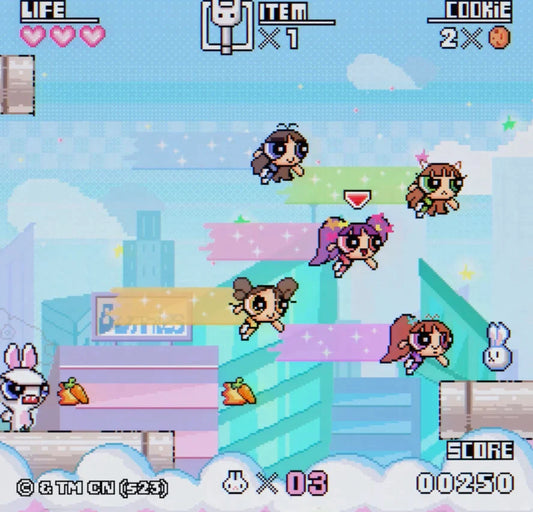 NEWJEANS - 2ND EP ALBUM GET UP THE POWERPUFF GIRLS X NJ BOX VERSION