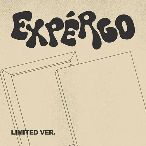 NMIXX - 1ST EP ALBUM EXPÉRGO LIMITED VERSION