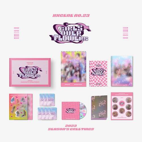 K-POP・アジア nmixx 2023 seasonsgreetings NMIXX - 2023 SEASONS GREETINGS [GIRLS OVER FLOWERS] - sokollabeu
