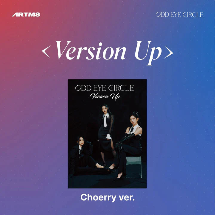 ODD EYE CIRCLE - 2ND MINI ALBUM VERSION UP Choerry Version