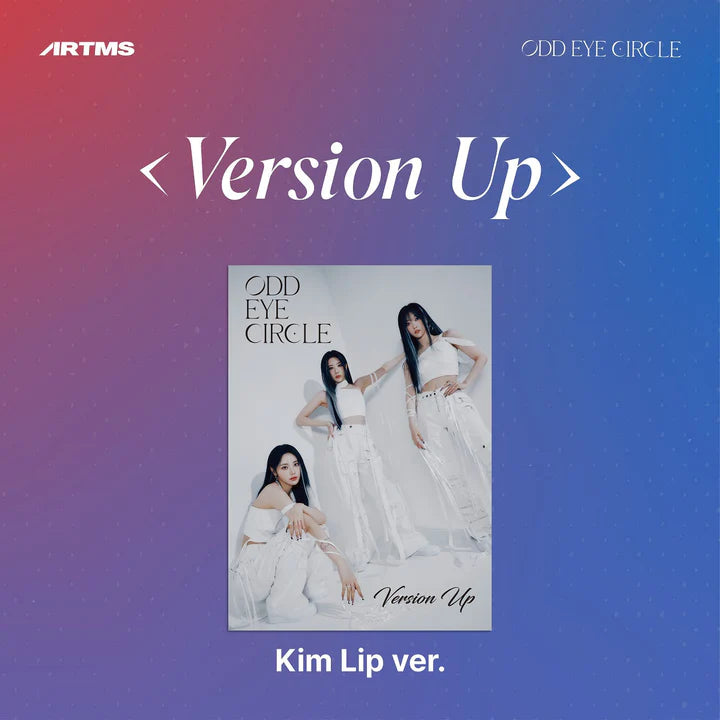 ODD EYE CIRCLE - 2ND MINI ALBUM VERSION UP Kim Lip Version