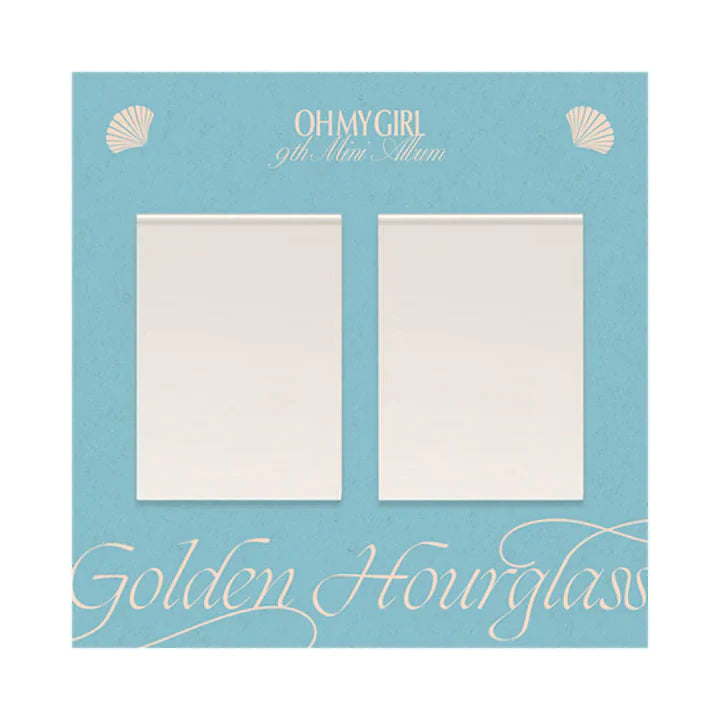 OH MY GIRL - 9th Mini album Golden Hourglass