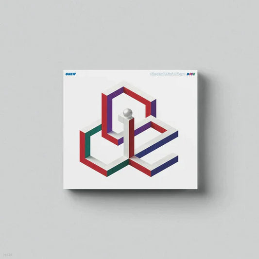ONEW 2ND MINI ALBUM DICE DIGIPAK VER.