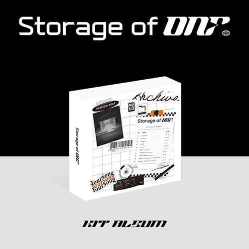 ONF - SPECIAL ALBUM STORAGE OF ONF KIT ALBUM