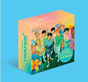 NCT DREAM - THE 1ST ALBUM REPACKAGE HELLO FUTURE (KIT ALBUM) Hello Ver.
