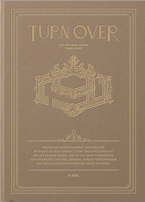 PREORDER -SF9 - 9TH MINI ALBUM TURN OVER 9 Ver