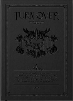 PREORDER -SF9 - 9TH MINI ALBUM TURN OVER F Ver