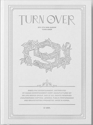 PREORDER -SF9 - 9TH MINI ALBUM TURN OVER S Ver