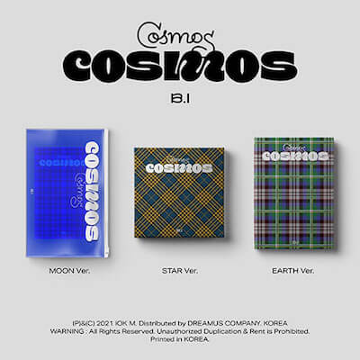 PREORDER  B.I - HALF ALBUM COSMOS