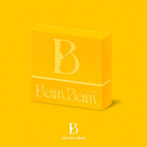 BAMBAM - 2ND MINI ALBUM B Bam a