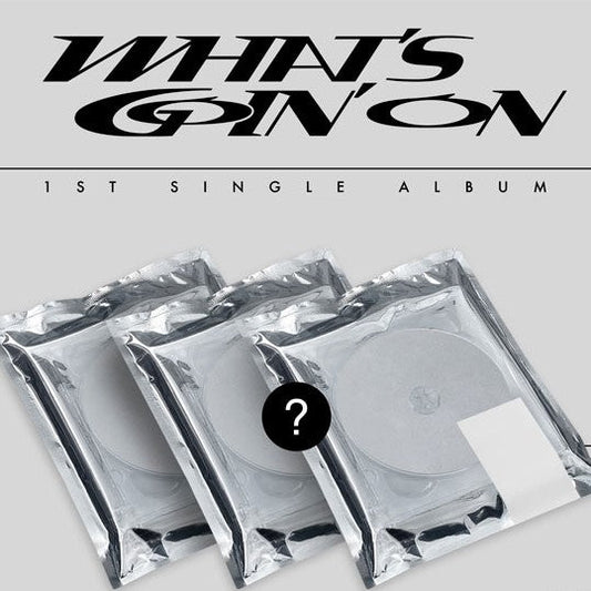PREORDER OMEGA X -1ST SINGLE ALBUM WHAT’S GOIN’ ON